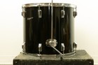 1970s Rogers 16x18 Jet Black Pearl Floor Tom