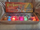 Walt Disney s Silly Symphony Lights By Noma With Mazda Lamps Vintage