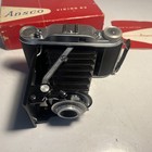 Rare Vintage Ansco Viking 120mm 6 3 Camera And Box Instructions