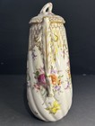 Antique Franziska Hirsch Dresden 9 25    Chocolate Pot Gold Gilt Floral  read 
