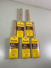 Purdy Xl Bow 2  Paint Brush Medium Stiff For All Paints   Stains  5 Brushes 