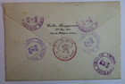1929 Manila Philippines Registered Mail Cover To Cincinnati Oh Via San Pedro