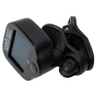 Ernie Ball P09644 Fast Pitch Clip On Chromatic Guitar bass Tuner Black