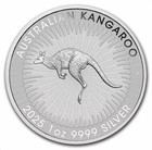 2025 1 Oz Australian Silver Kangaroo  1 Coin