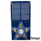 2007 United Mint Uncirculated Dollar Set Sealed In Ogp W coa 