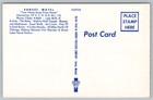 Sunset Motel Fort Sheridan Great Lakes Naval Station Il Vintage Postcard