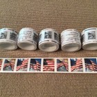 2024  5  Rolls Usps Stamps 100 Per Roll new sealed  free Shipping