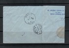Saudi Arabia Folded  Used Registered Air Mail Cover To Switzerland  Lot  sa 50 