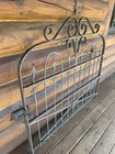 Antique Vintage Cast Iron Gate Garden Fence Door The Stewart Iron Works