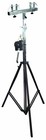 2 Dj Pro Lighting 12 Foot Crank Light Stand    2  Square Truss T-bar Adapter