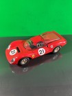 1 24 Scale Vintage Cox  Hasegawa Ferrari Dino 166p Slot Car  One Of A Kind