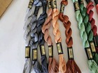 30 For  30 Dmc Coton Perle Size 5 Thread Cotton Assorted Between  61- 415 Lot A