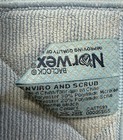 Norwex Enviro   Scrub With Baclock Blue Pattern