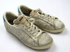 Vtg Mid 1970s Cursive Tag Nike Women s Racquette Shoes Japan Made Sz 5 5 Tennis