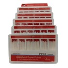 10packs Dental Absorbent Paper Points Taper 0 04 25  Fit Endodontic Root Canal