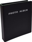 Photo Album For 4x6 Pictures 2 Ring Mini Hard Cover Photo Binder Pocket Sleeves