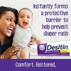 Desitin Maximum Strength Baby Diaper Rash Cream With 40  Zinc Oxide For Treat   