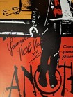 Social Distortion Another State Of Mind Mike Ness Signed Time Bomb Poster