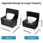Wipes Dispenser  Large Capacity Baby Wipe Holder 8 3l    4 9w    3 9h Inches  R   
