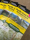 Pacific Crest Trail Maps National Geographic 1-5  9  10 Pct Topo Map Bundle