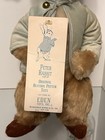 Eden Peter Rabbit Beatrix Potter 1987 Medium Plush W  Hang Tag Mpn 8102