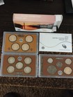 2014-s United States Mint Proof Set With Box 12 Coins No Half Dollar And Penny
