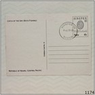 Republic Of Nauru Boys Fishing Singpex 1993 Postcard  p1174 