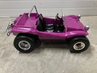 Vintage Cox Dune Buggy Car  049 Gas Powered Engine Purple Nice