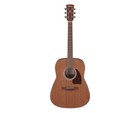 Used Ibanez Pf54opn Acoustic Dreadnought Guitar - Open Pore Natural
