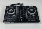Numark Party Mix Ii Double Deck Controller Power Tested Missing Knob