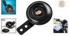 Compact Waterproof Electric Motorcycle Horn - 12v  110db For Safety On The Road