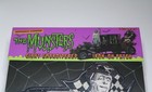 The Munsters Koach   Herman Munster Giant Iron-on Embroidered Patch