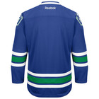 Vancouver Canucks Rbk Premier Officially Licensed Nhl Jersey  Size  S  L