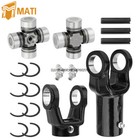 Front Drive Shaft Yoke   U-joint Kit For Polaris Ranger Xp 900 2013 2014 - 2016