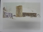 William Nelson Lithograph   The Silo  Signed Artist Proof 22  X 29 