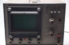 Heathkit Io-105 Green Dual Trace Oscilloscope - Works Hll