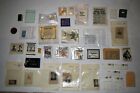Huge Antique Lot Miniature Dollhouse Accessories - Books Photograph Collection