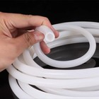 White Silicone Tube Hose 2-38mm Id 4-44mm Od Soft Rubber Flexible Pipe