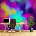 Beautiful Color Light Full Wall Mural Photo Wallpaper Printing 3d Decor Kid Home