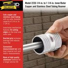 Ridgid Tubing And Pipe Reamer Inner outer Copper And Stainless Steel Cutting