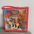 Fisherprice Rescueheroes Save The Day Felt Interactive Playset Book 2002 Vtg