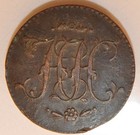 1796 Conder Token 1 2 Penny -scotland-edinburgh Dh   20  Lot 136