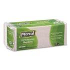 Marcal 6506pk 1-ply 11 4 X 12 5 100  Recycled Lunch Napkins - White  400 pk  New