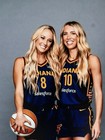Sophie Cunningham Signed 8x10 Photo Indiana Fever Wnba Autographed Swau Coa