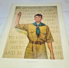 Vintage Scouting Through The Eyes Of Norman Rockwell  7 Prints