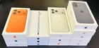 Iphone 17 Pro Max Air Empty Retail Box With Option Of Cable New- All Colors
