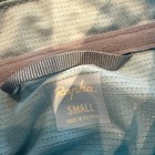 Rapha Mens Pro Team Cycling Jersey Light Blue Full Zip Short Sleeve Size S