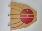 Wooden Train Track Mixed Lot 6 Pieces  - Thomas   Brio Compatible