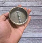 Antique Vintage Brass Pocket Compass Brass Nautical Compass Marine Compass Gift
