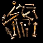 Mechanic Lot Of Random Screws  Square Head  Tension Screws  X-axis Screws   Unk 